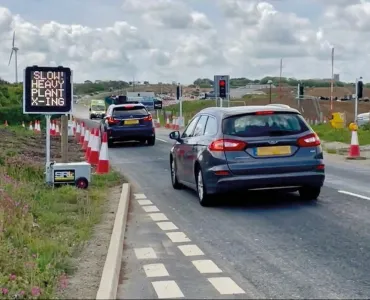 The intelligent transport system industry is increasingly deploying its expertise gained in the highways sector to work in partnership with quarry managers to improve vehicular safety