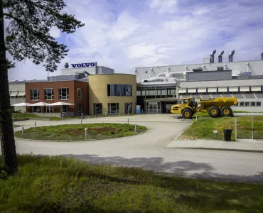 Volvo CE’s Braås facility in Sweden is the first to achieve the company’s new Climate Efficient Site certification