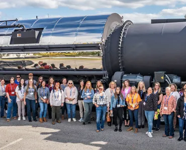 Astec hosted the two-day Women of Asphalt executive seminar at their headquarters in Chattanooga earlier this month