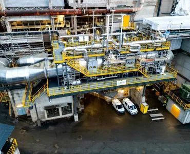 Heidelberg Materials have reached mechanical completion of the carbon capture facility at the company’s cement plant in Brevik, Norway