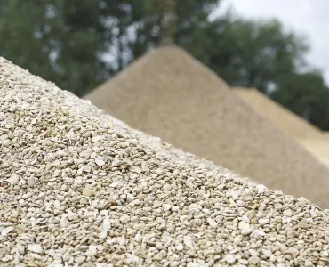 Over the last decade, for every 100 tonnes of sand and gravel extracted, permission was granted for only 61 further tonnes. For crushed rock the figure is even lower, at just 33 tonnes