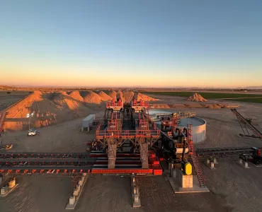  Gila River Sand and Gravel’s new custom-build wash plant