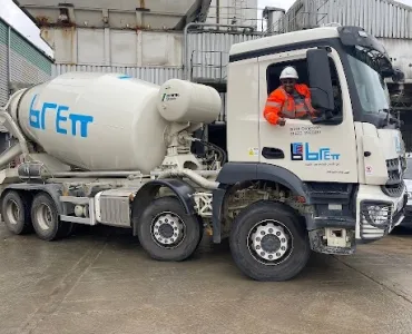 Brett Concrete have opened a new plant in Guildford, Surrey