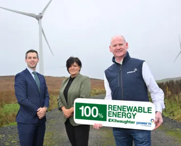 Kilwaughter Minerals, renewable energy deal is set to deliver substantial environmental benefits, including a CO2e reduction of 2,000 tonnes per year