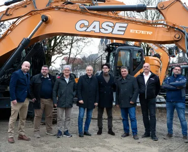 CASE have appointed Eder GmbH as their authorized distributor in Austria