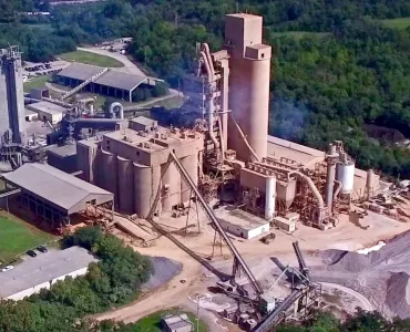 Cemex’s Knoxville cement plant in Tennessee