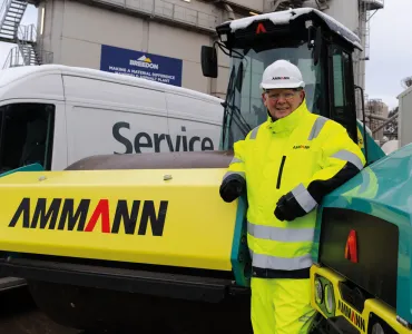 David Hunt, managing director of Ammann UK 