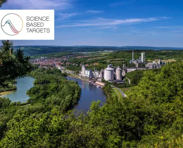 Heidelberg Materials’ 2050 carbon reduction targets have been validated as consistent with the SBTi Corporate Net Zero Standard and in line with a 1.5°C trajectory