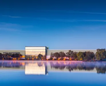 JCB World Headquarters in Rocester, Staffordshire