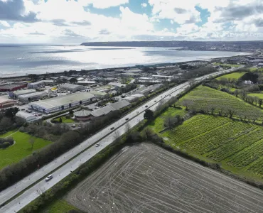 Tarmac have partnered with National Highways to trial a new concrete retexturing technique on a section of the A30 in Cornwall