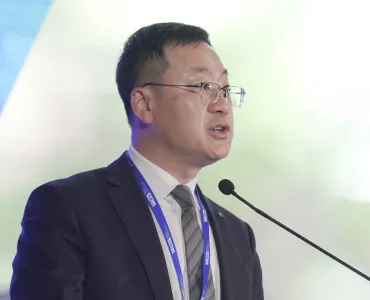 Wei Rushan, president of the World Cement Association