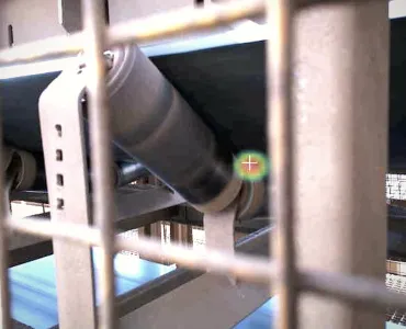 Acoustic imaging cameras can provide a much earlier warning signal than thermal imaging cameras when it comes to bearing failures