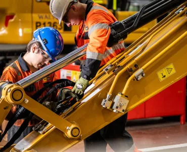 Finning will offer all apprentices a permanent position with the company upon successful completion of the apprenticeship programme