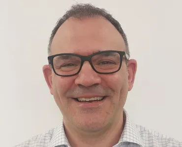 Nigel Shewring, director of research and development at Material Evolution 