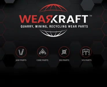 WearKraft – a new name in the crusher wear parts market