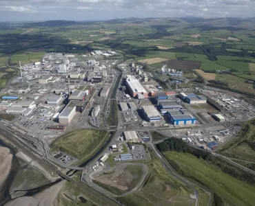 Tarmac are helping to support major infrastructure delivery and hazard reduction at Sellafield in West Cumbria