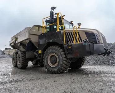 Rokbak say there is more to an ADT than simply being able to navigate the toughest terrain and haul tonnes of material stably and safely