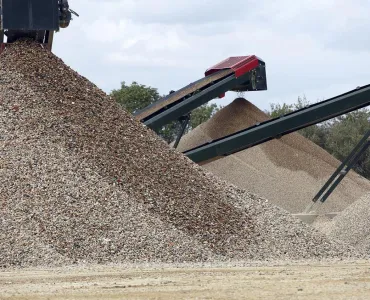 MPA members hold waste permits to recycle millions of tonnes of demolition and construction waste to produce recycled aggregate as part of the circular economy