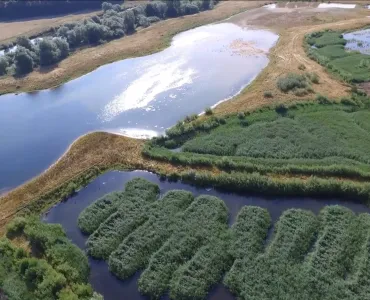 Award-winning quarry restoration at Ripon City Wetlands, North Yorkshire, a partnership between MPA member Aggregate Industries and Yorkshire Wildlife Trust