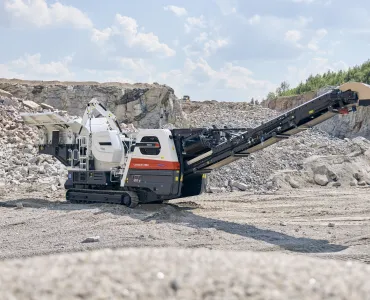 Metso will be celebrating the 40th anniversary of their groundbreaking Lokotrack mobile crushers at bauma 2025