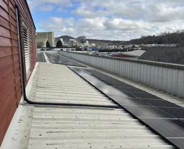 Aggregate Industries have continued their roll-out of renewable energy solutions with the installation of 210 rooftop solar panels at their head offices in Bardon Hill, Leicestershire