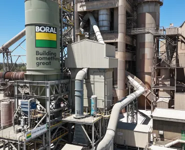 Boral’s Berrima cement works in New South Wales, Australia