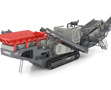 MAGNA have enhanced their offering with new impactors and roller grizzly screens from GIPO