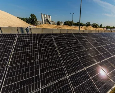 Cemex already have one solar farm in Poland at their ready-mixed concrete plant in Pruszków