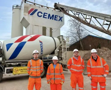 Rachel Taylor MP on her visit to Cemex’s Coventry Readymix plant in Exhall