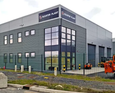 Sleator Plant’s new purpose-built depot in Dublin