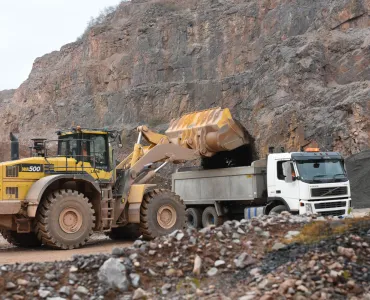 Taffs Well Quarry study tour