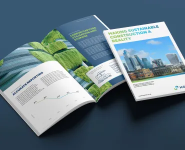 Holcim UK are committed to ‘Making Sustainable Construction a Reality’