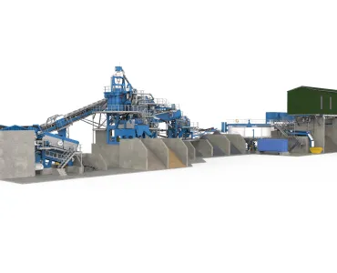 Schematic of MGL Group’s new CDE waste-recycling facility