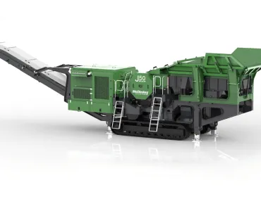 Rokbro will represent McCloskey International’s full line of crushers, screeners, and stackers
