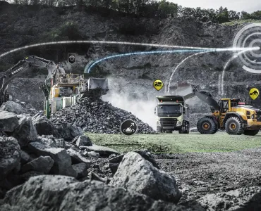 Volvo Site Operations integrates supplier data across all machines and assets – regardless of brand – into a single, powerful view of operations
