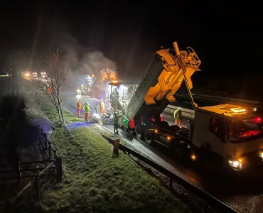 Heidelberg Materials UK have secured two significant highway contracts in Wales