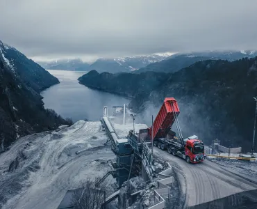 Volvo Autonomous Solutions say the achievement at Brønnøy Kalk is just the beginning of a journey toward a safer, more productive future