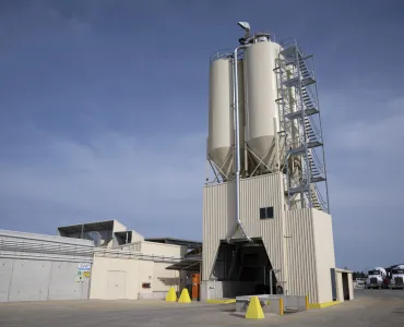 Boral’s newly acquired Wallan Concrete plant, located north of Melbourne