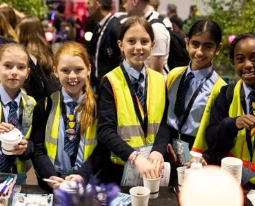 More than 23,000 young students will attend The Big Bang UK Young Scientists and 