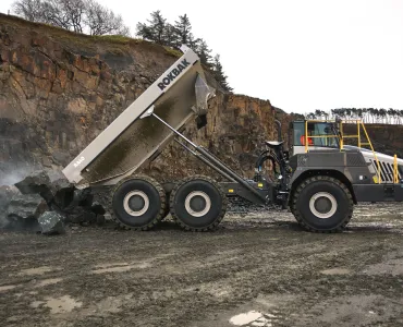 Rokbak haulers – designed to maximize productivity, minimize downtime, and deliver lasting value 