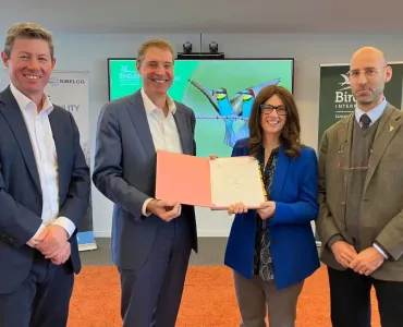 Sibelco have announced a three-year renewal of their long-standing global partnership with BirdLife International
