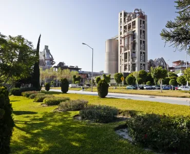 Cemex’s state-of-the-art Tepeaca cement plant