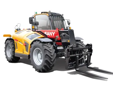 The new SANY STH742 telehandler 