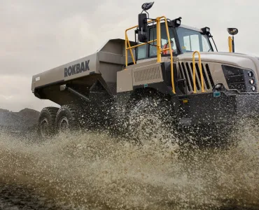 Rokbak say the physical connection with their trucks creates a lasting impression