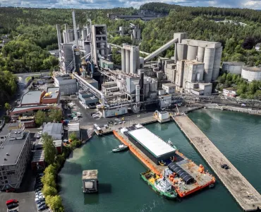 Today, Heidelberg Materials have officially inaugurated Brevik CCS in Norway, the world’s first industrial-scale carbon capture, and storage (CCS) facility in the cement industry 
