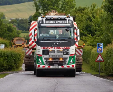 Kelston Sparkes Group have taken delivery of a huge high-spec 150-tonne Volvo FH16 780 8x4 tractor unit