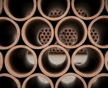 Hepworth Clay are the UK’s only manufacturer of vitrified clay pipes and associated fittings used for drainage purposes