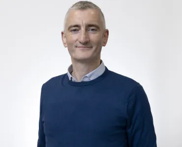 Gauthier Autrand, plant manager at Holcim UK's Cauldon cement plant 