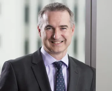 James Haluch MBE, managing director of Breedon Surfacing Solutions