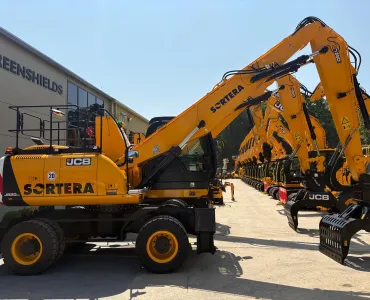 New JCB machines for Sortera